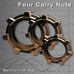 Four Carry Nuts - Mechanical Age