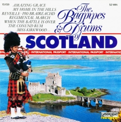 The Gordon Highlanders - The Bagpipes & Drums Of Scotland