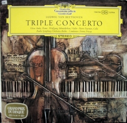 Wolfgang Schneiderhan - Triple Concerto