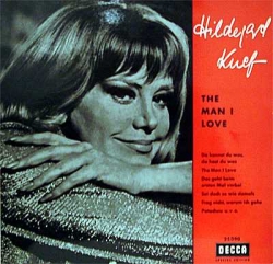 Hildegard Knef - The Man I Love