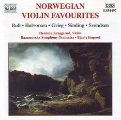 Johan Halvorsen - Norwegian Violin Favourites