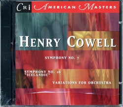 Henry Cowell - Orchestral Works