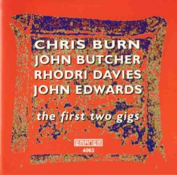 John Edwards - The First Two Gigs