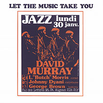 David Murray - Let The Music Take You