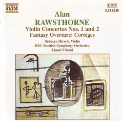 BBC Scottish Symphony Orchestra - Violin Concertos Nos. 1 And 2 / Fantasy Overture: Cortèges
