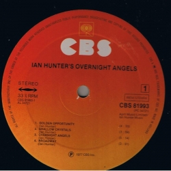 Ian Hunter - Overnight Angels