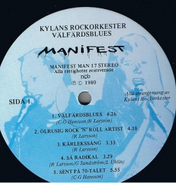 Kylans Rockorkester - Välfärdsblues