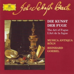 Johann Sebastian Bach - Die Kunst Der Fuge • The Art Of Fugue • L'Art De La Fugue