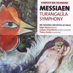 Jacques Tchamkerten - Turangalîla Symphony