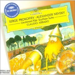 Claudio Abbado - Alexander Nevsky - Lieutenant Kijé - Scythian Suite