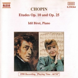 Idil Biret - Etudes Op. 10 And Op. 25