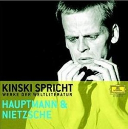 Klaus Kinski - Kinski Spricht Werke Der Weltliteratur - Hauptmann & Nietzsche