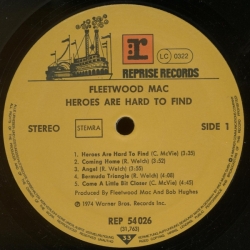 Fleetwood Mac - Heroes Are Hard To Find