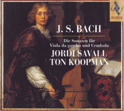 Jordi Savall - Die Sonaten Für Viola Da Gamba Und Cembalo