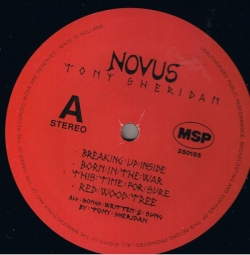Tony Sheridan - Novus