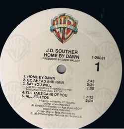 John David Souther - Home By Dawn