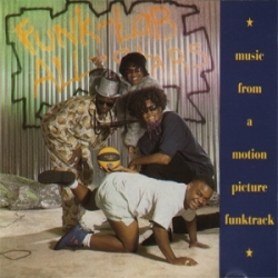 The Funk Lab All-Stars - Music From A Motion Picture Funktrack