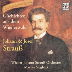 Martin Sieghart - Johann Strauß: G'schichten aus dem Wienerwald