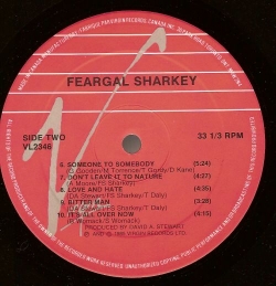Feargal Sharkey - Feargal Sharkey