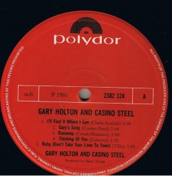 Gary Holton & Casino Steel - Gary Holton And Casino Steel