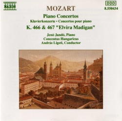 Wolfgang Amadeus Mozart - Piano Concertos K.466 & 467 