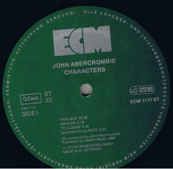 John Abercrombie - Characters