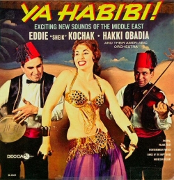 Hakki Obadia - Ya Habibi! Exciting New Sounds Of The Middle East