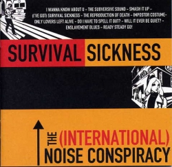 the international noise conspiracy - Survival Sickness