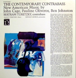 Betram Turetzky - The Contemporary Contrabass