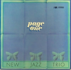 New Jazz Trio - Page One