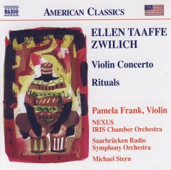 Pamela Frank - Violin Concerto / Rituals