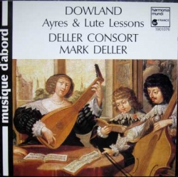 John Dowland - Ayres & Lute Lessons