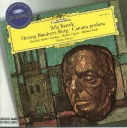 Ferenc Fricsay - Herzog Blaubarts Burg - Cantata Profana