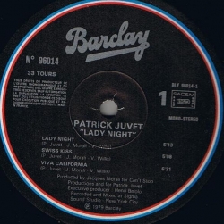 Patrick Juvet - Lady Night