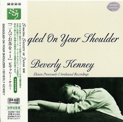 Beverly Kenney - Snuggled On Your Shoulder
