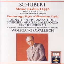 Dietrich Fischer-Dieskau - Messe Es-Dur, D. 950 • Tantum Ergo, D. 962 • Offertorium, D. 963