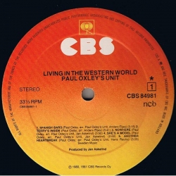 Paul Oxley's Unit - Living In The Western World