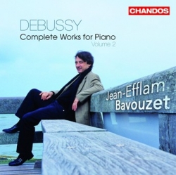 Jean-Efflam Bavouzet - Debussy • Complete Works For Piano, Volume 2