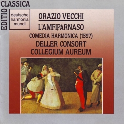 Deller Consort - L'Amfiparnaso