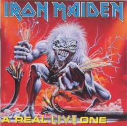 Iron Maiden - A real live one