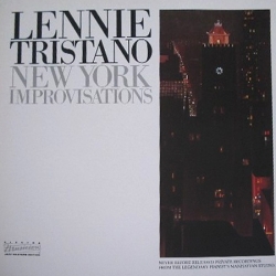 Lennie Tristano - New York Improvisations