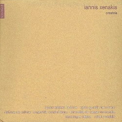 Iannis Xenakis - Oresteïa