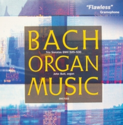 Johann Sebastian Bach - Organ Music: Trio Sonatas For Organ BWV 525-530