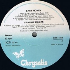 Frankie Miller - Easy Money