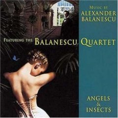 The Balanescu Quartet - Angels & Insects
