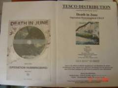 Death in June - Operation Hummingbird