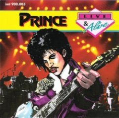 Prince - Live & Alive