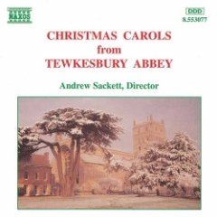 Tewkesbury Abbey Choir - Engelska Julsånger Från Tewkesbury Abbey