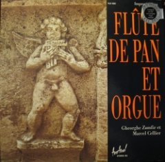 Marcel Cellier - Flûte De Pan Et Orgue