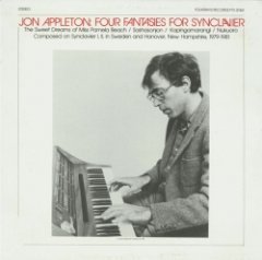 Jon Appleton - Four Fantasies For Synclavier